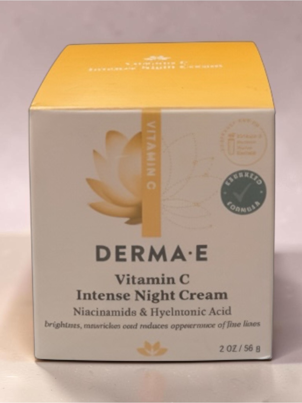 Vitamin C Intense Night Cream - Yellow
